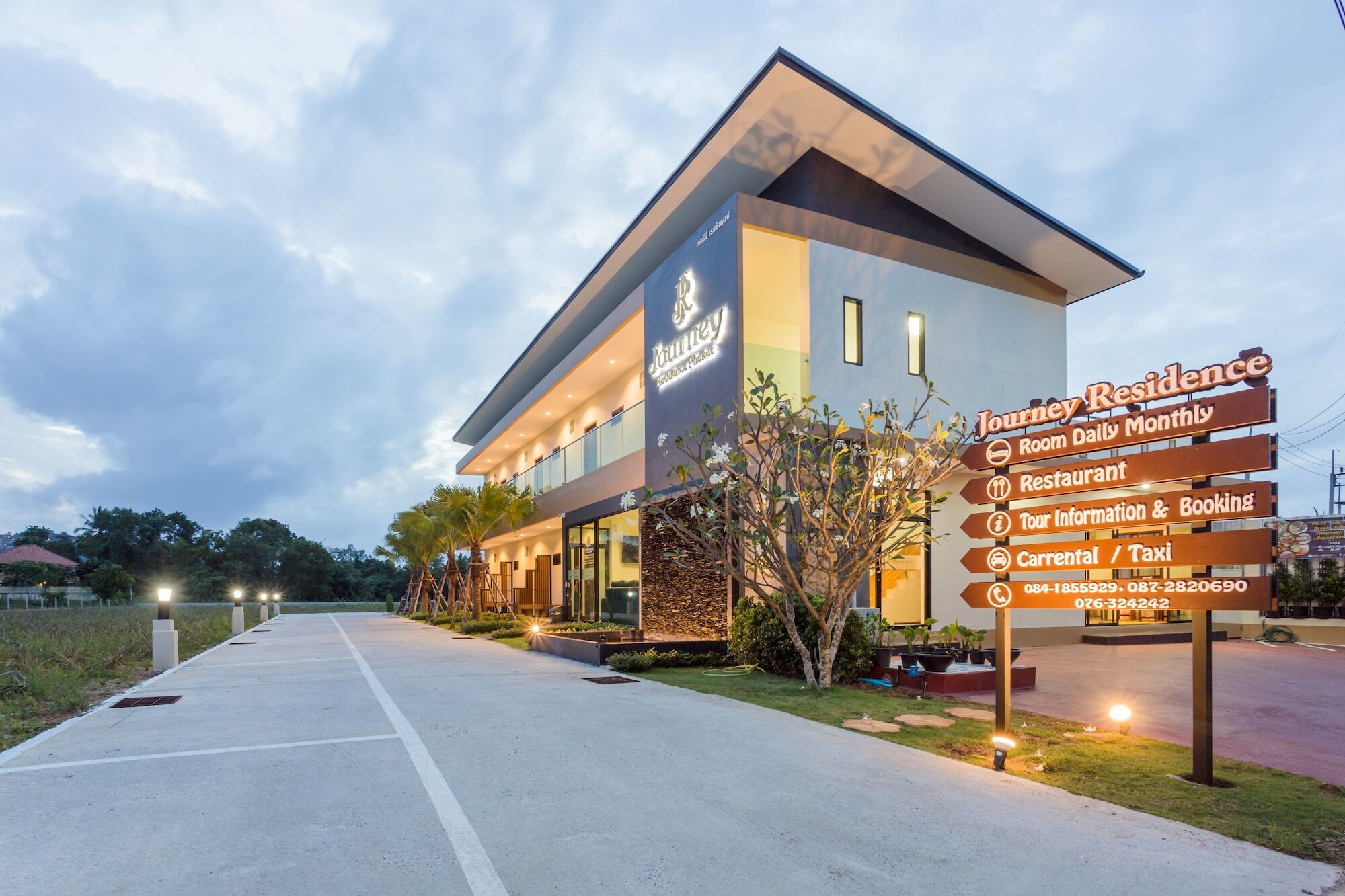 בנג טאו ביץ' Journey Residence Phuket מראה חיצוני תמונה